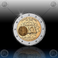 2 EVRO LUKSEMBURG 2007 (RIMSKA)